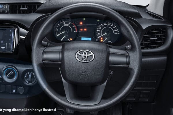 New Hilux D Cab